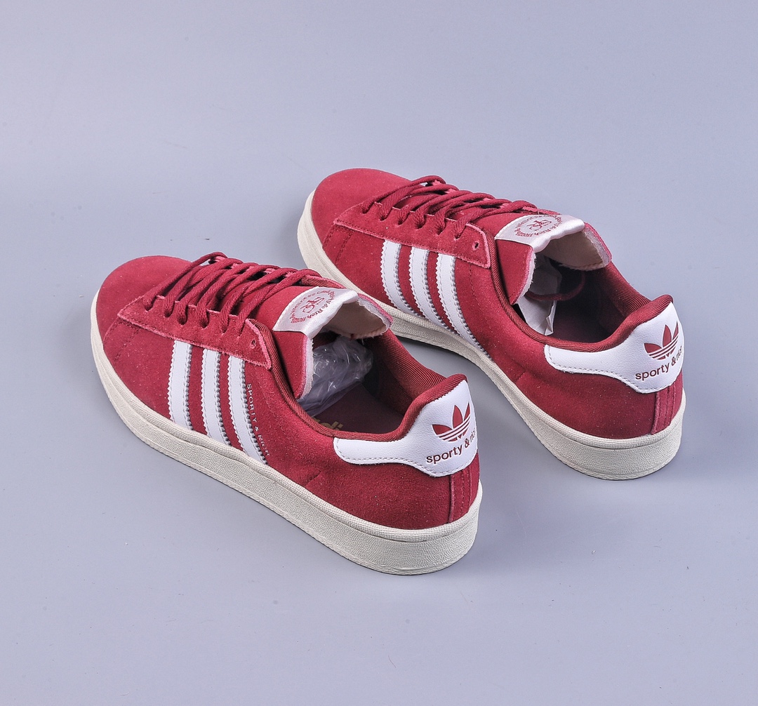 Adidas Clover Campus Adidas Originals Campus 80s College Series Board Shoes HQ6070