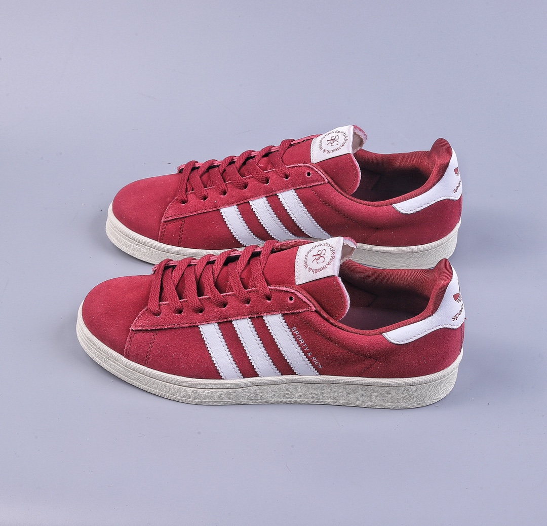 Adidas Clover Campus Adidas Originals Campus 80s College Series Board Shoes HQ6070