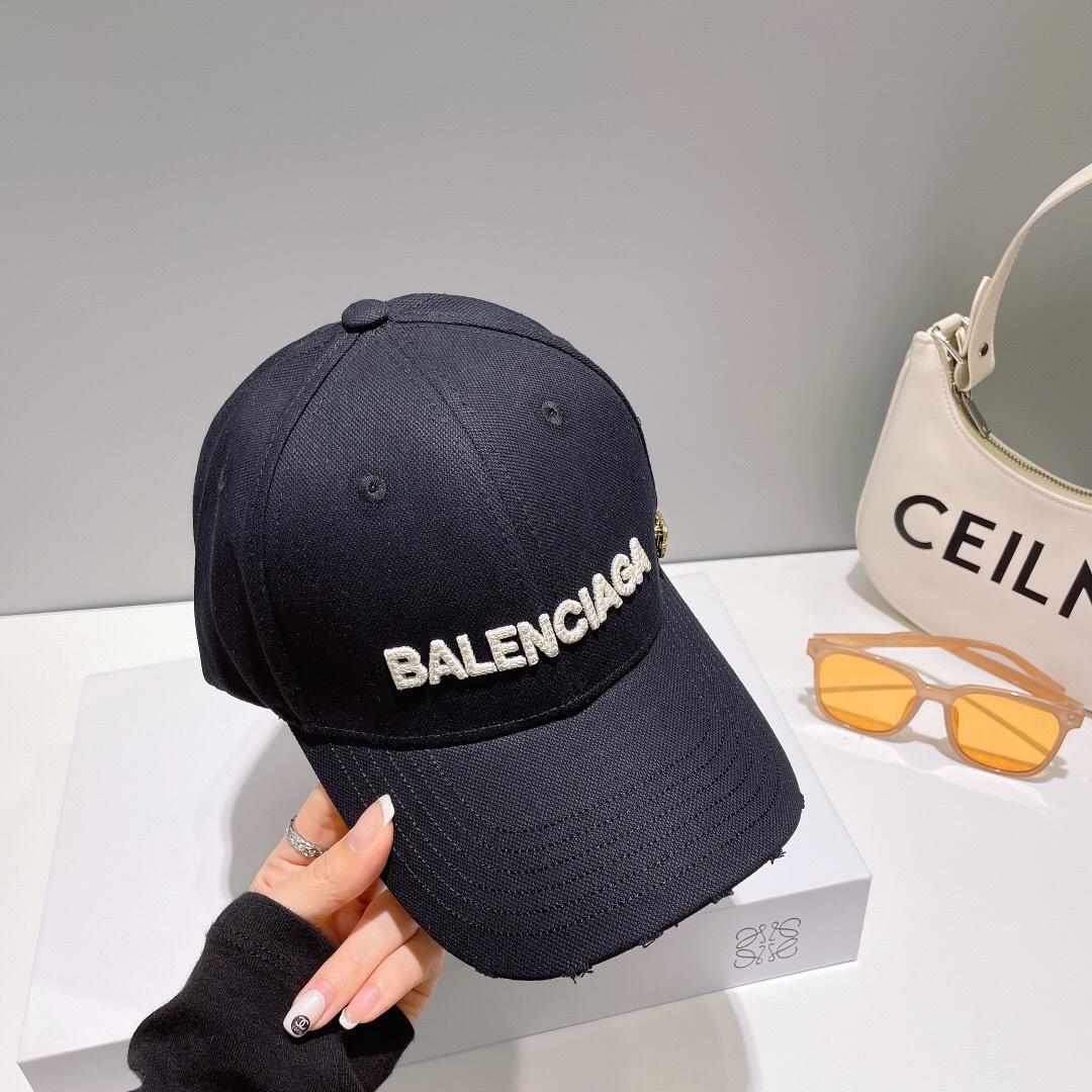 발렌시아가 모자 81496 Balenciaga Cap 상세 이미지 2