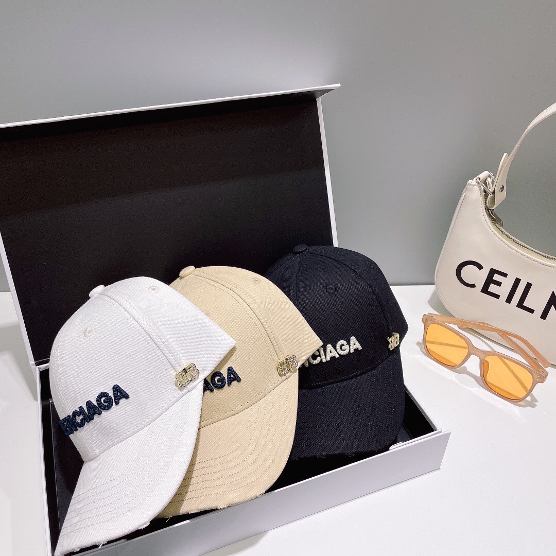 발렌시아가 모자 81496 Balenciaga Cap 상세 이미지 9