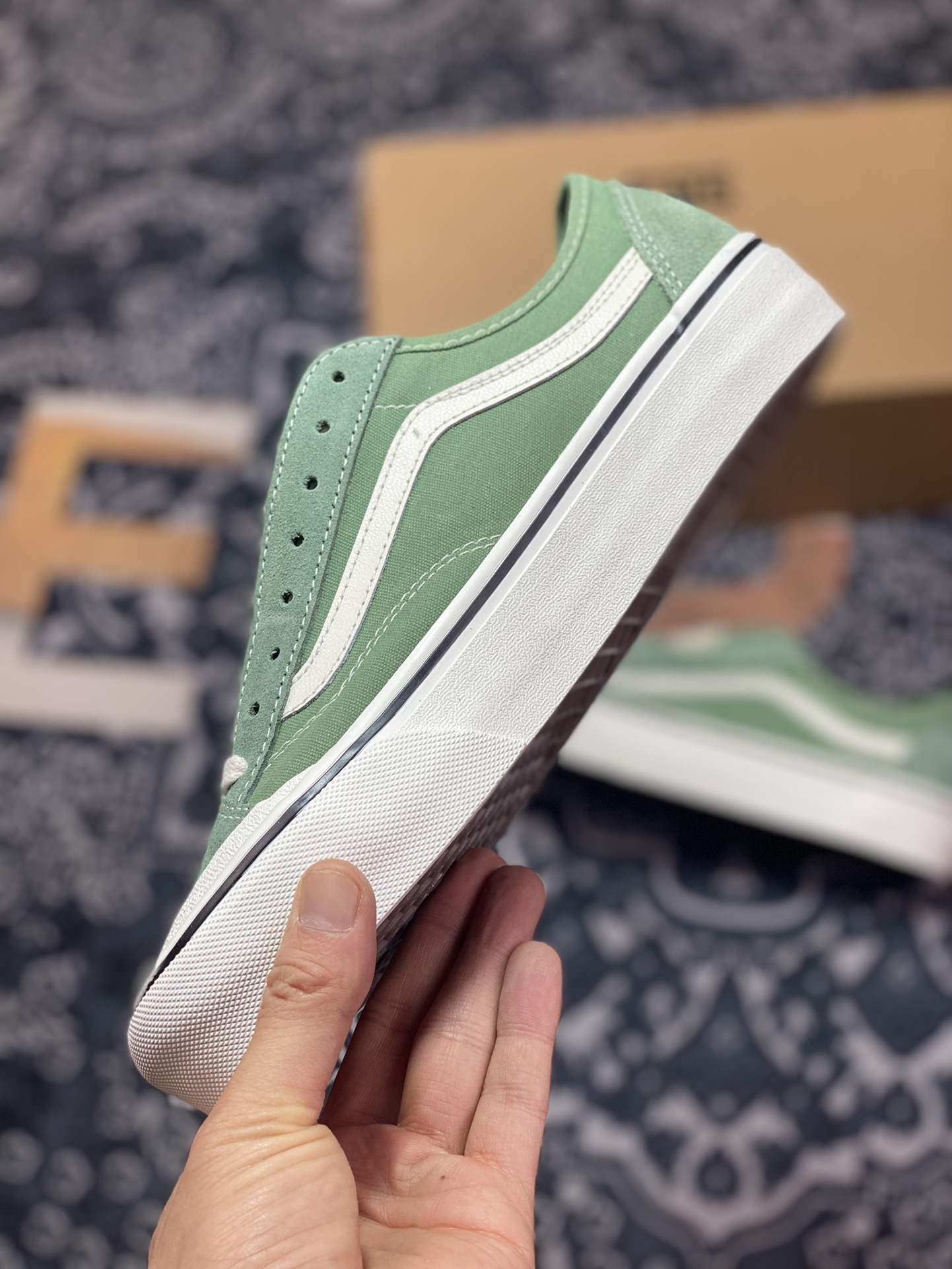 Vans Style 136 VR3 SF Matcha Green VN0A4BX9Y7V