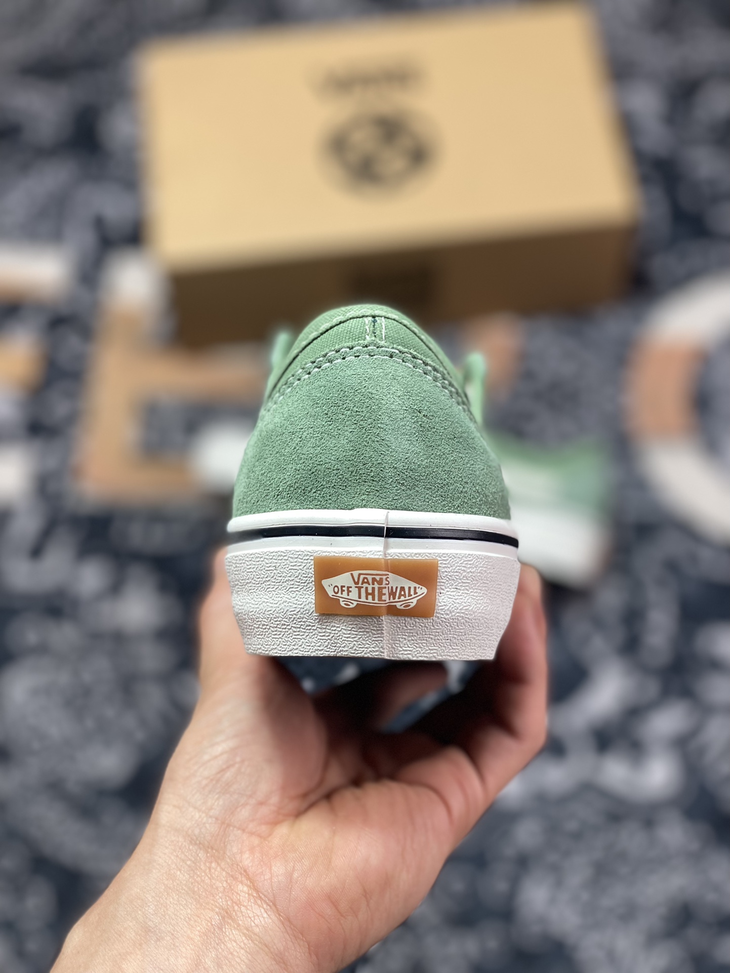 Vans Style 136 VR3 SF Matcha Green VN0A4BX9Y7V