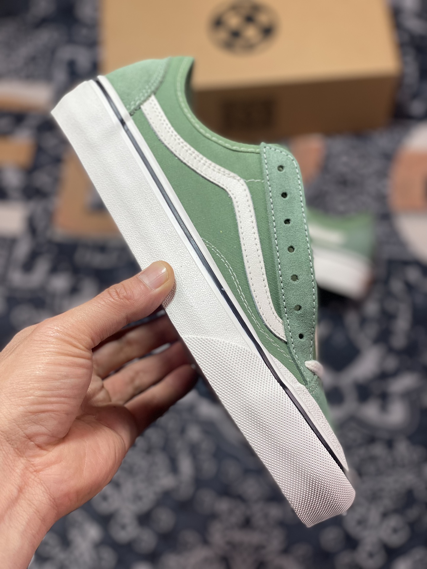 Vans Style 136 VR3 SF Matcha Green VN0A4BX9Y7V