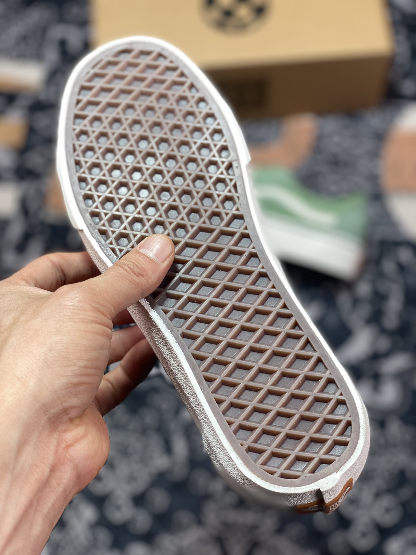 Vans Style 136 VR3 SF Matcha Green VN0A4BX9Y7V