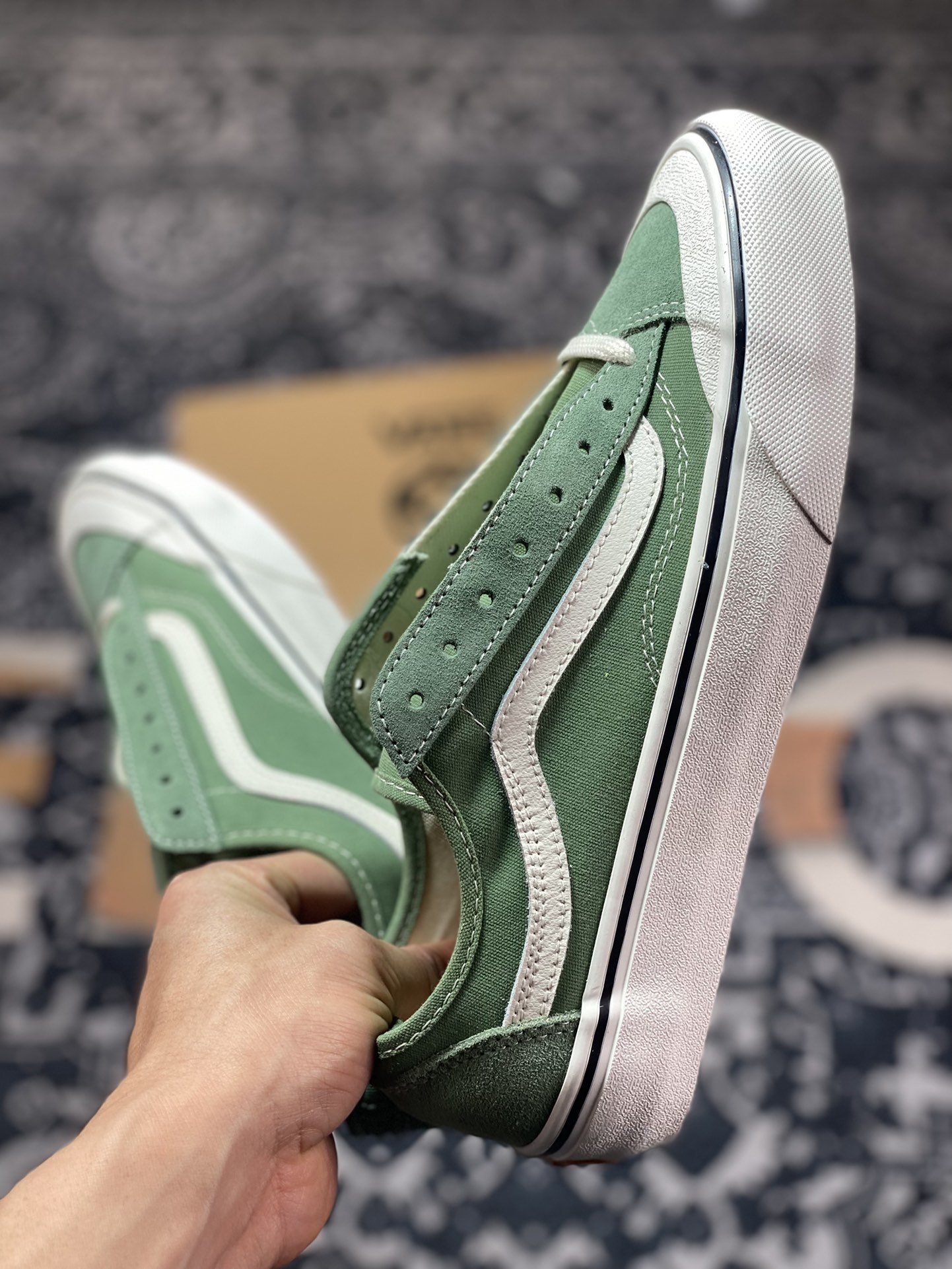 Vans Style 136 VR3 SF Matcha Green VN0A4BX9Y7V