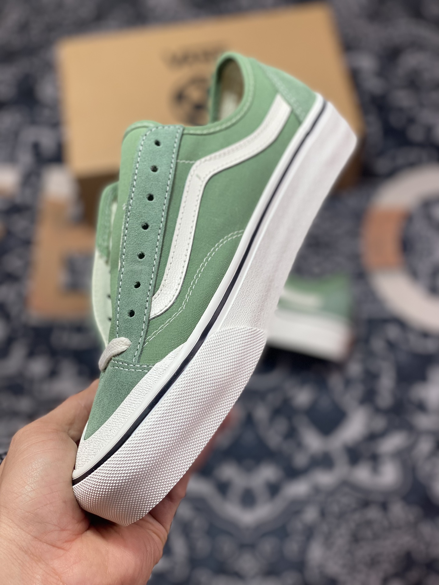 Vans Style 136 VR3 SF Matcha Green VN0A4BX9Y7V