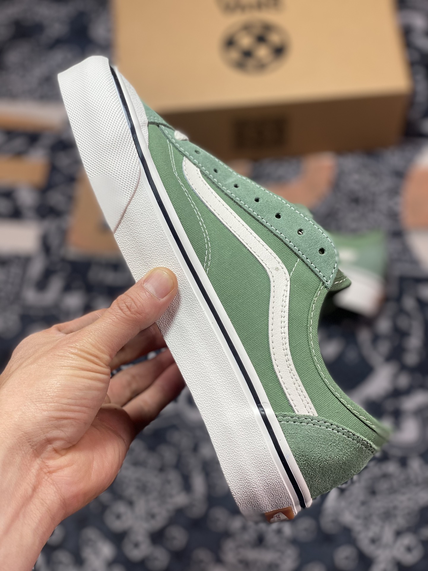 Vans Style 136 VR3 SF Matcha Green VN0A4BX9Y7V