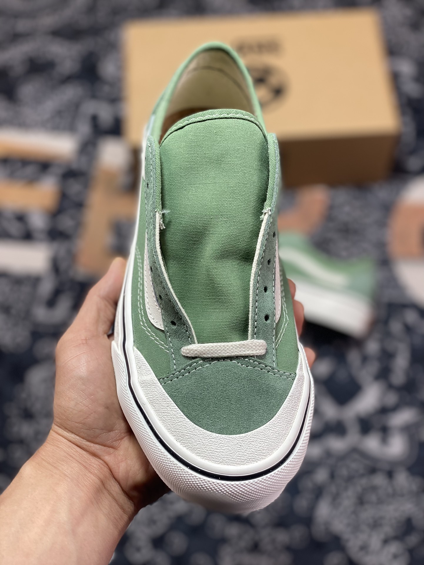 Vans Style 136 VR3 SF Matcha Green VN0A4BX9Y7V