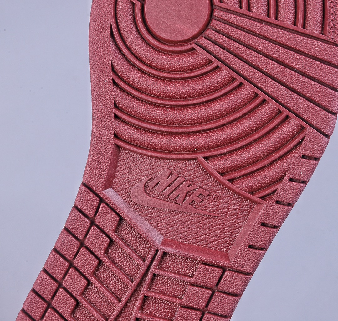220 Air Jordan 1 Mid 中国红脚趾 DZ2820-601