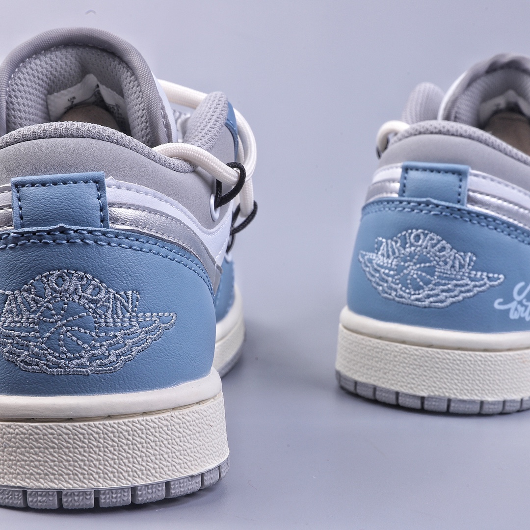 220 Air Jordan 1 Low 绑带 AJ1乔1低帮休闲板鞋 553558-053