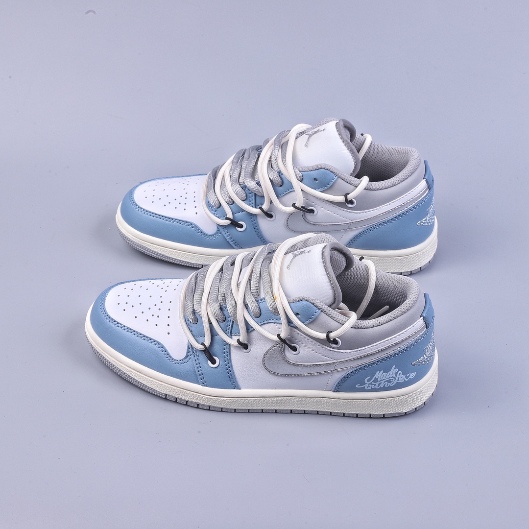 220 Air Jordan 1 Low 绑带 AJ1乔1低帮休闲板鞋 553558-053