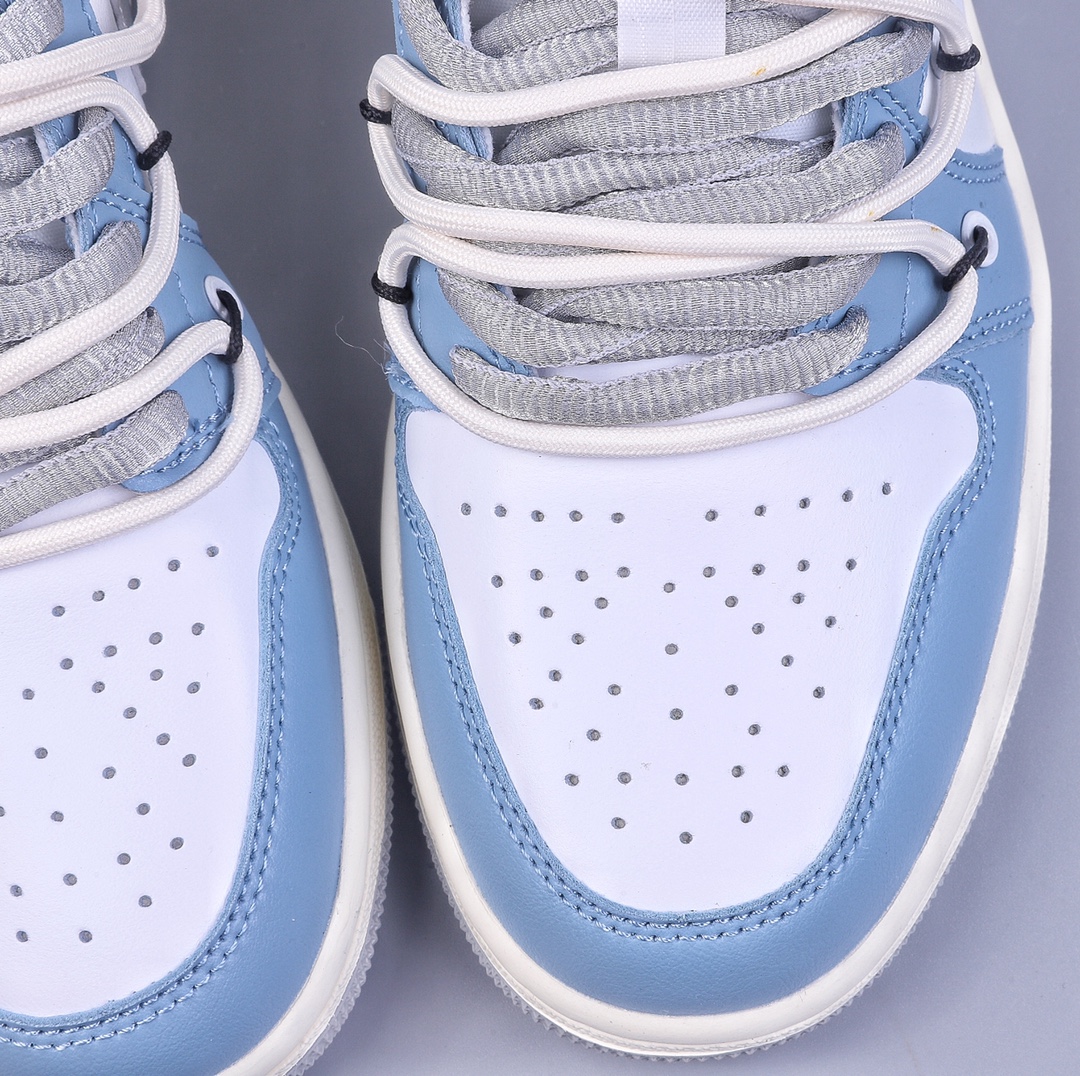 220 Air Jordan 1 Low 绑带 AJ1乔1低帮休闲板鞋 553558-053