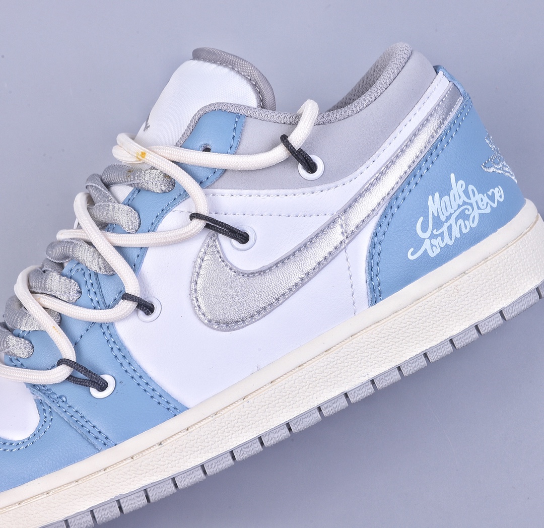 220 Air Jordan 1 Low 绑带 AJ1乔1低帮休闲板鞋 553558-053