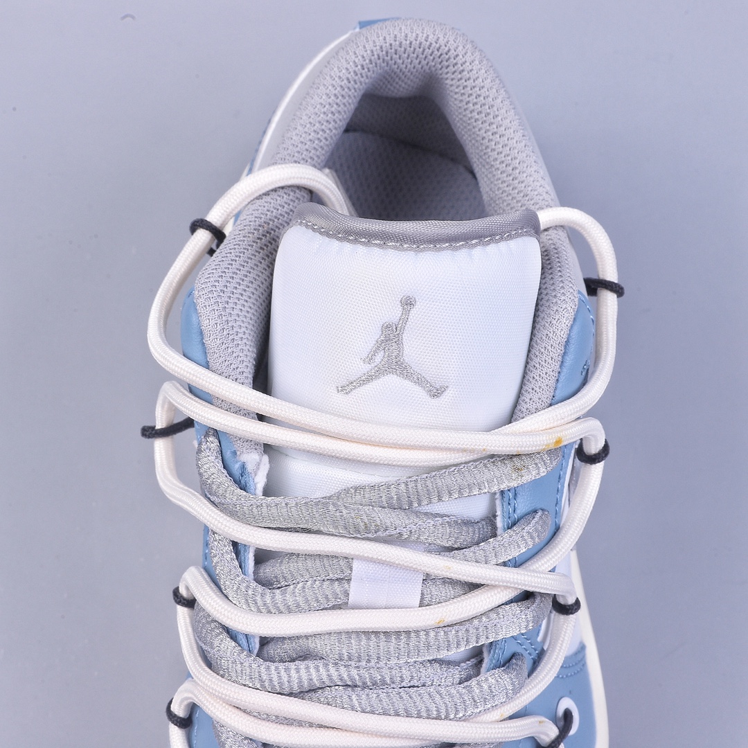 220 Air Jordan 1 Low 绑带 AJ1乔1低帮休闲板鞋 553558-053