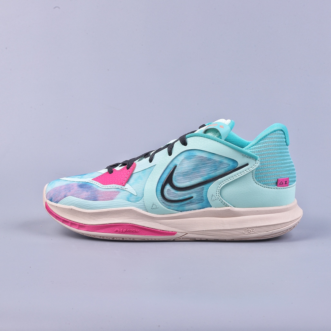 290 灭世纯原 Nike Kyrie Low 5 EP 欧文5代 低帮休闲运动篮球鞋 DV2530-900
