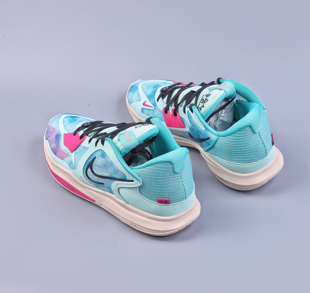 290 灭世纯原 Nike Kyrie Low 5 EP 欧文5代 低帮休闲运动篮球鞋 DV2530-900