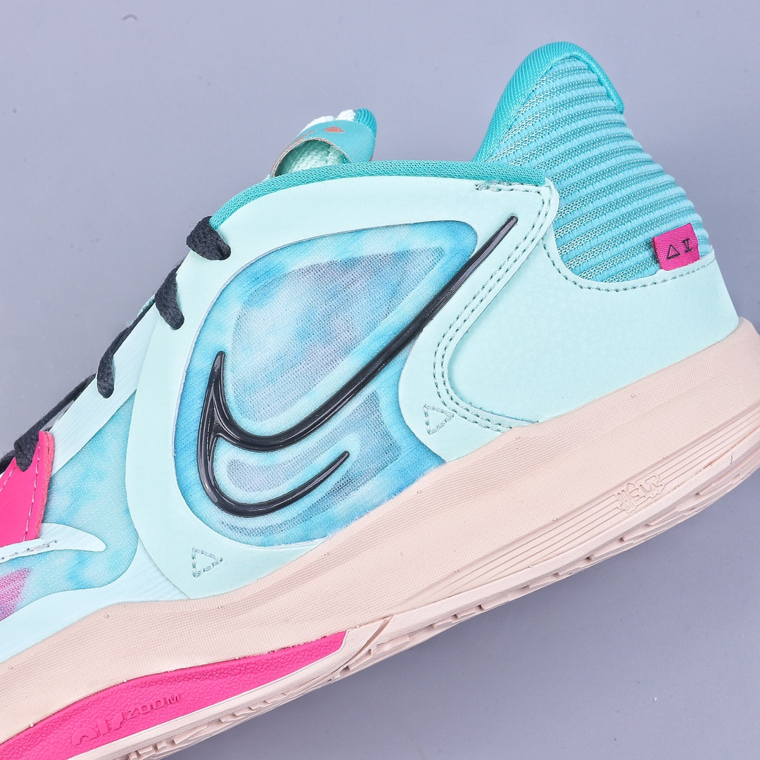 290 灭世纯原 Nike Kyrie Low 5 EP 欧文5代 低帮休闲运动篮球鞋 DV2530-900