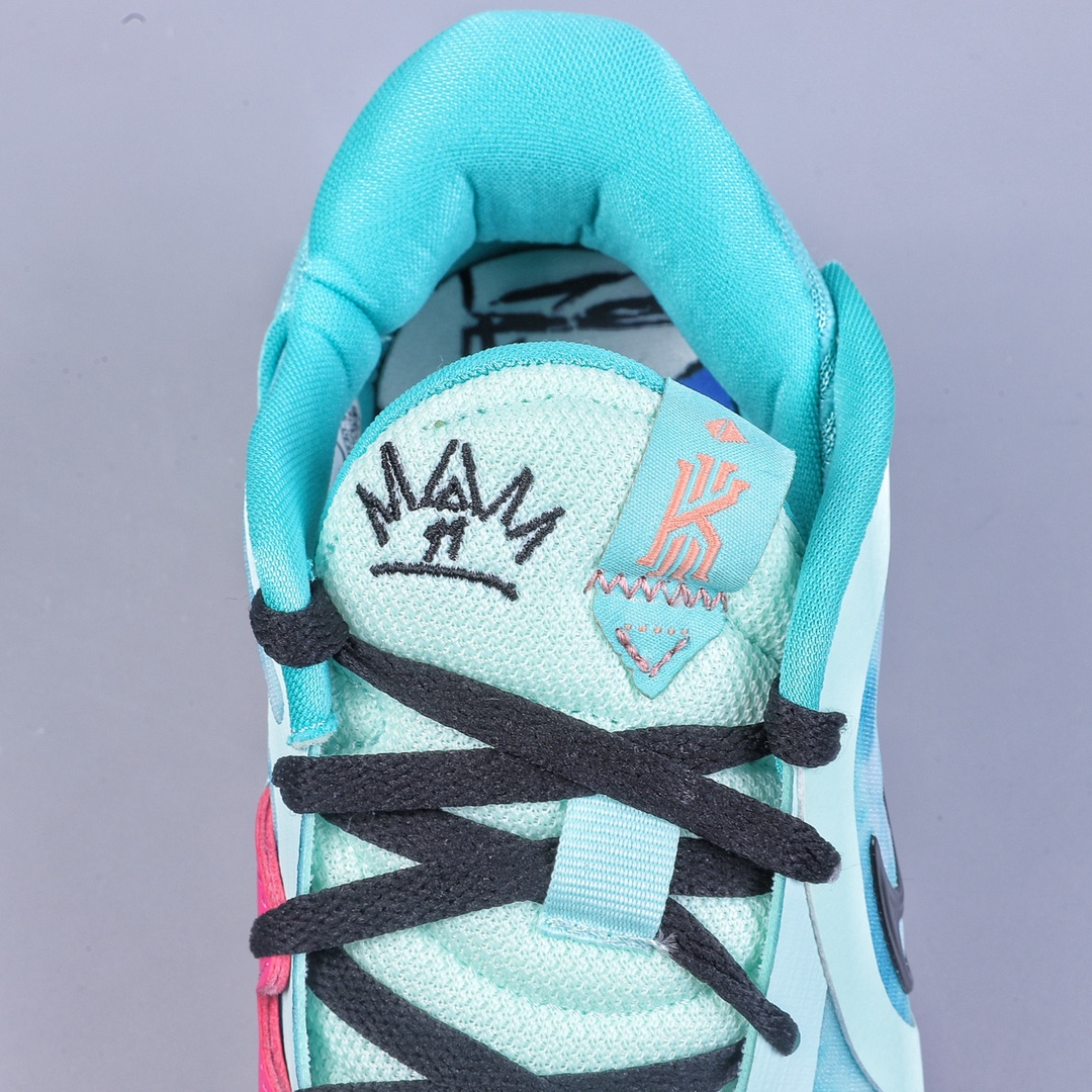 290 灭世纯原 Nike Kyrie Low 5 EP 欧文5代 低帮休闲运动篮球鞋 DV2530-900