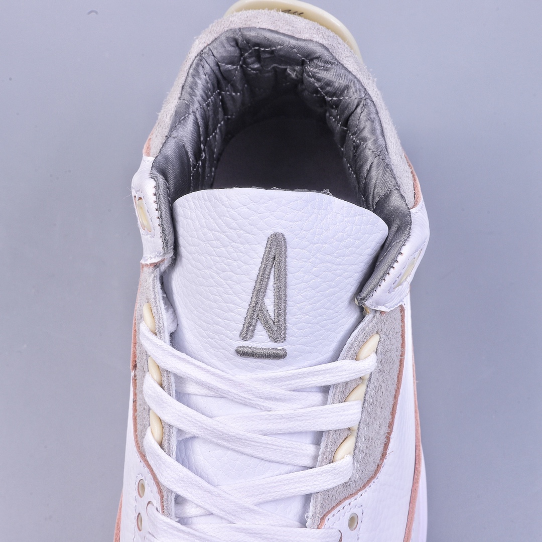 300 R Air Jordan AJ3 AMM联名白紫灰 DH3434-110