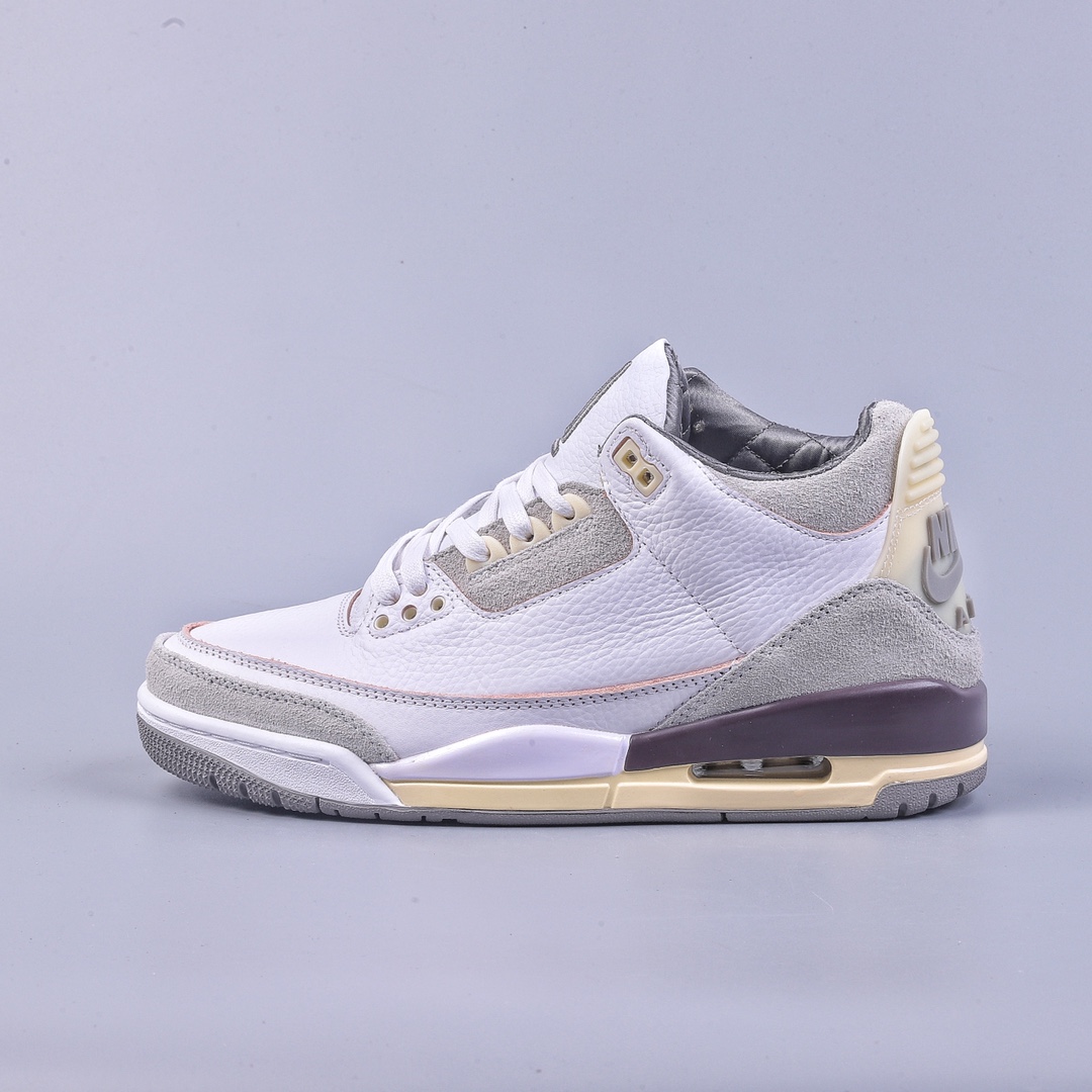 300 R Air Jordan AJ3 AMM联名白紫灰 DH3434-110