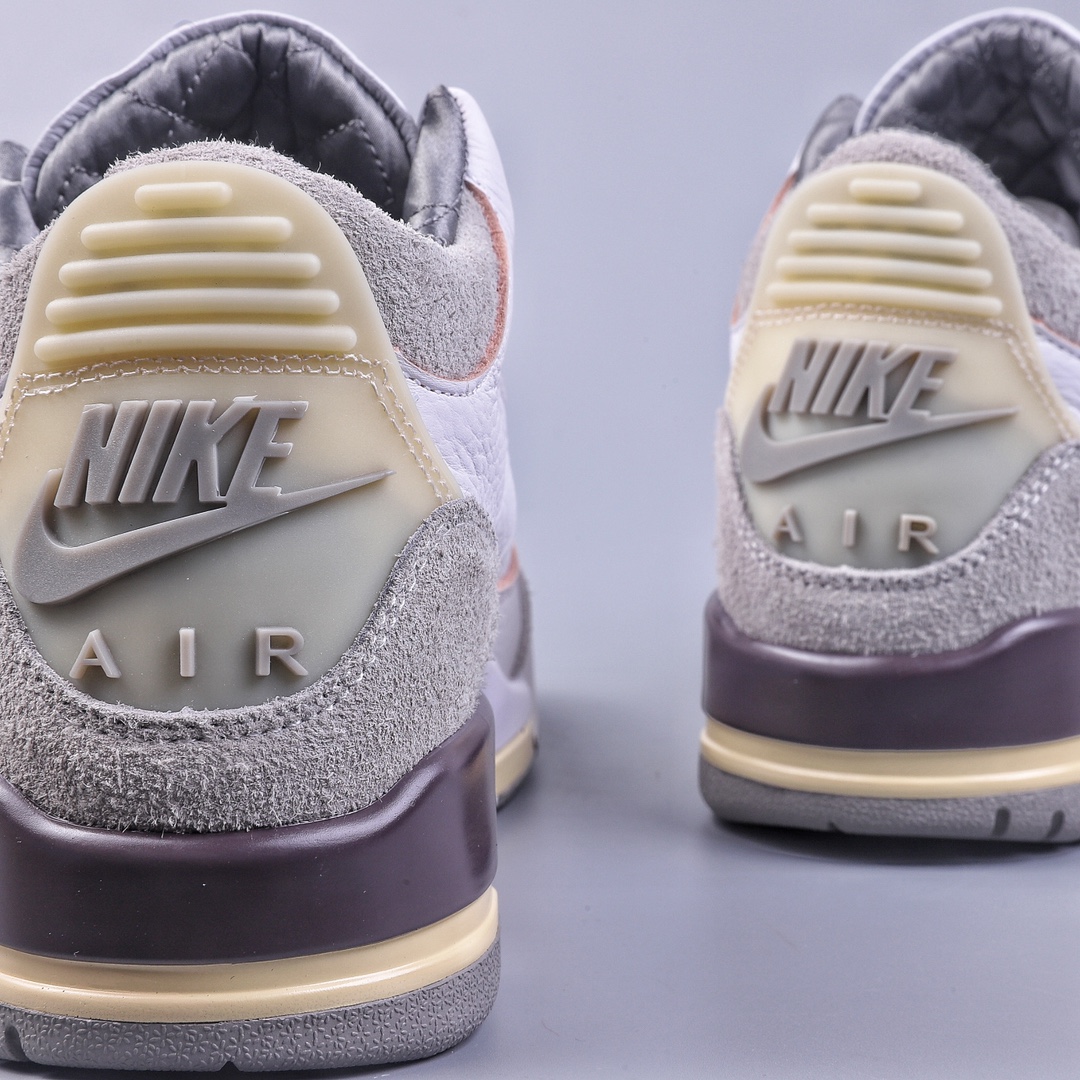 300 R Air Jordan AJ3 AMM联名白紫灰 DH3434-110