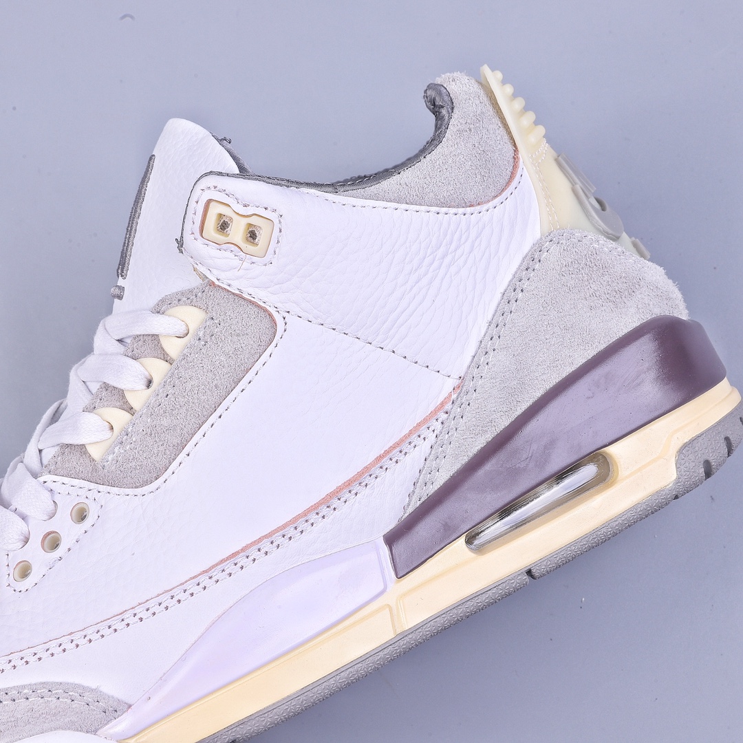 300 R Air Jordan AJ3 AMM联名白紫灰 DH3434-110