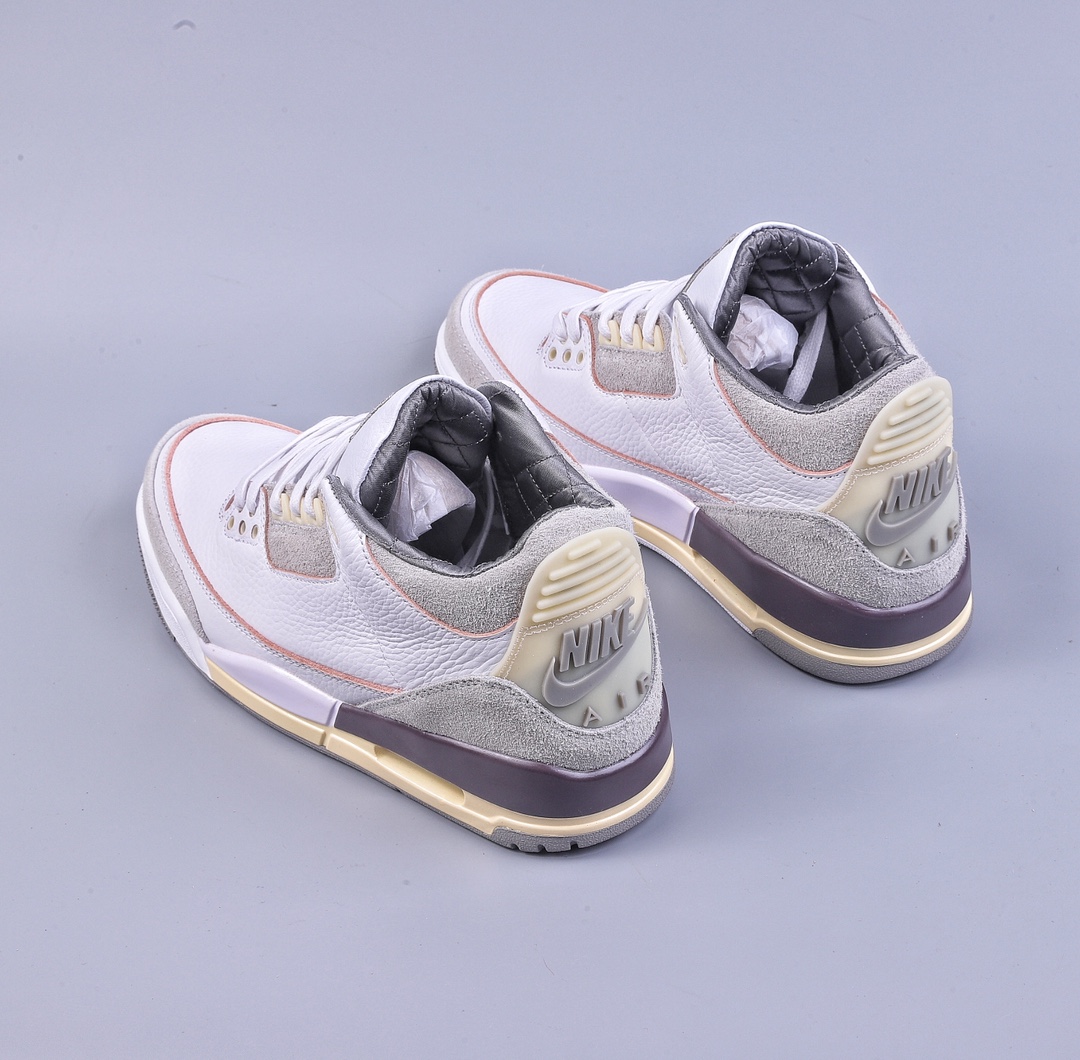 300 R Air Jordan AJ3 AMM联名白紫灰 DH3434-110