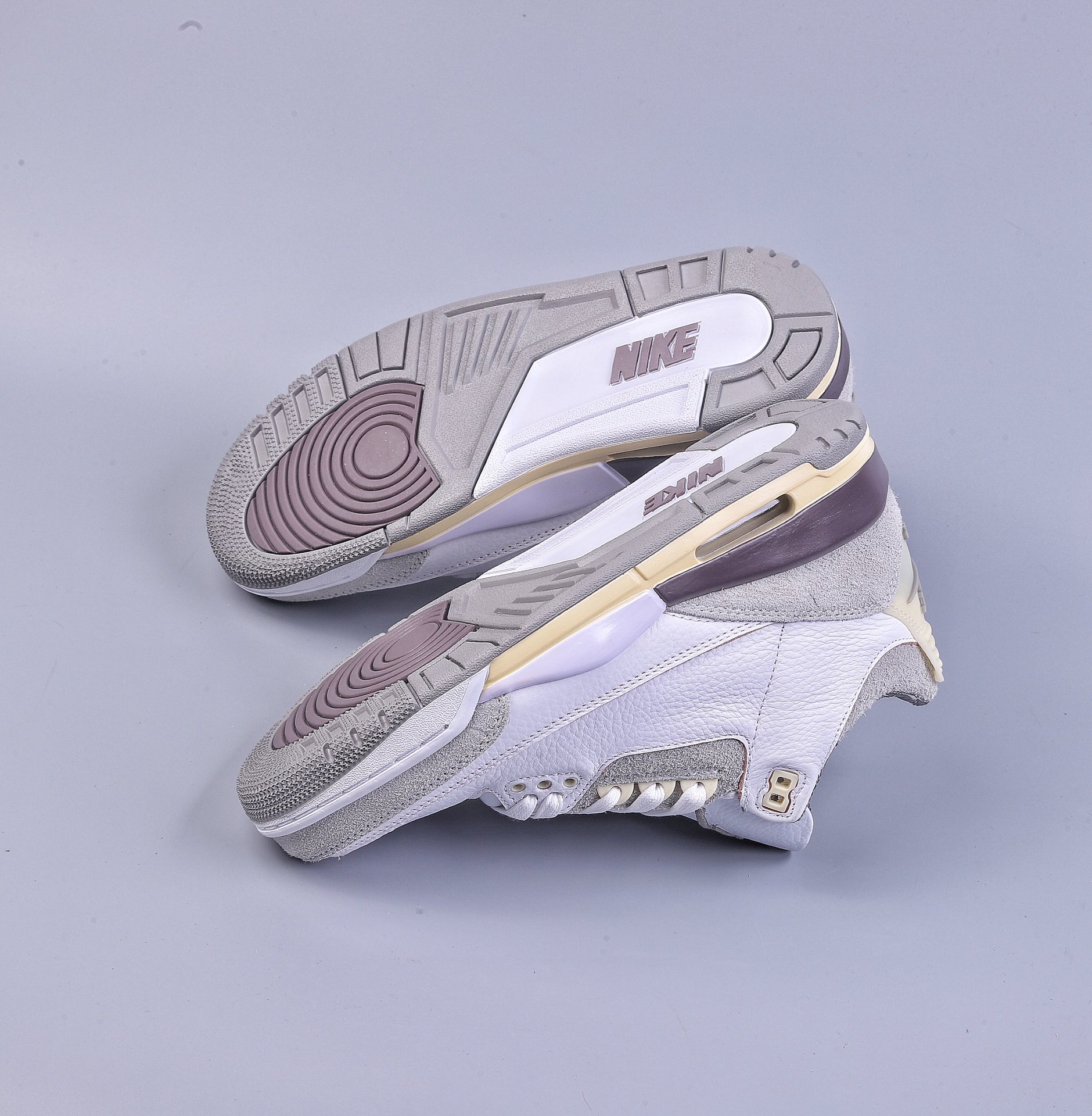 300 R Air Jordan AJ3 AMM联名白紫灰 DH3434-110