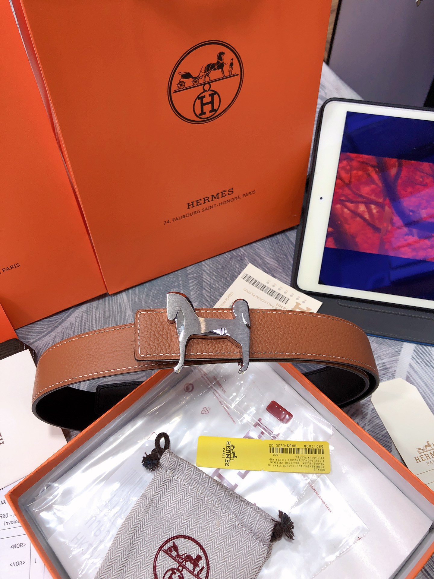 Hermes.爱马仕全套包装宽度32