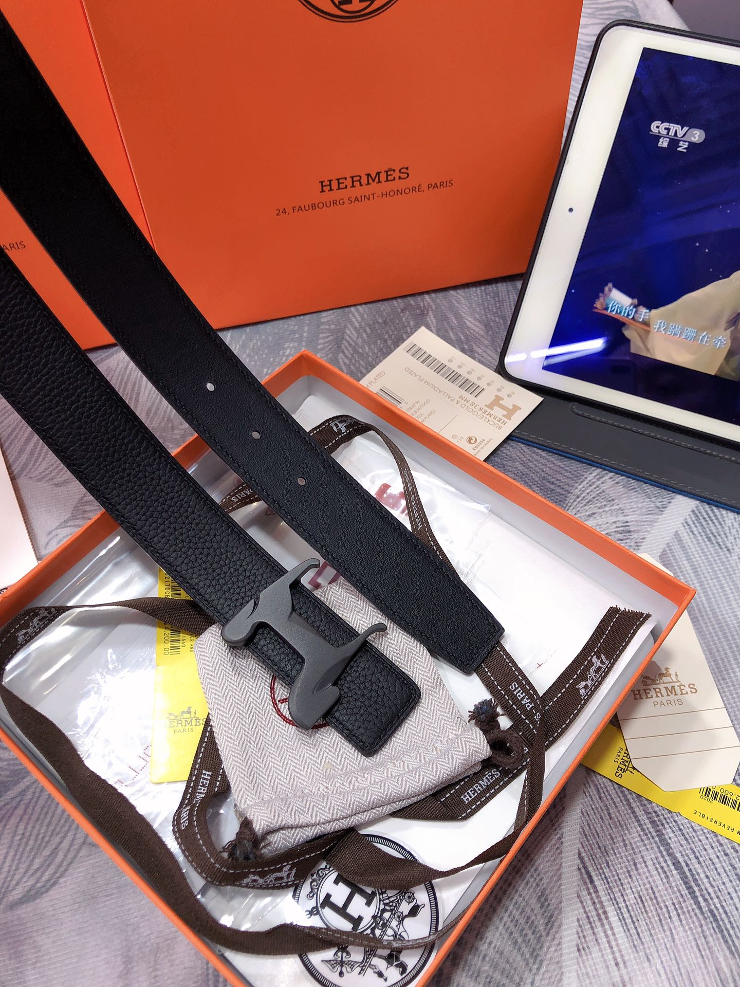 Hermes.爱马仕全套包装宽度32