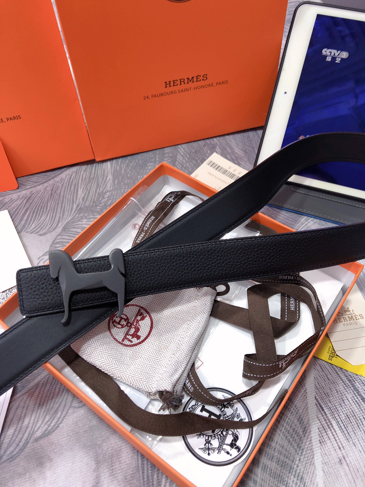 Hermes.爱马仕全套包装宽度32