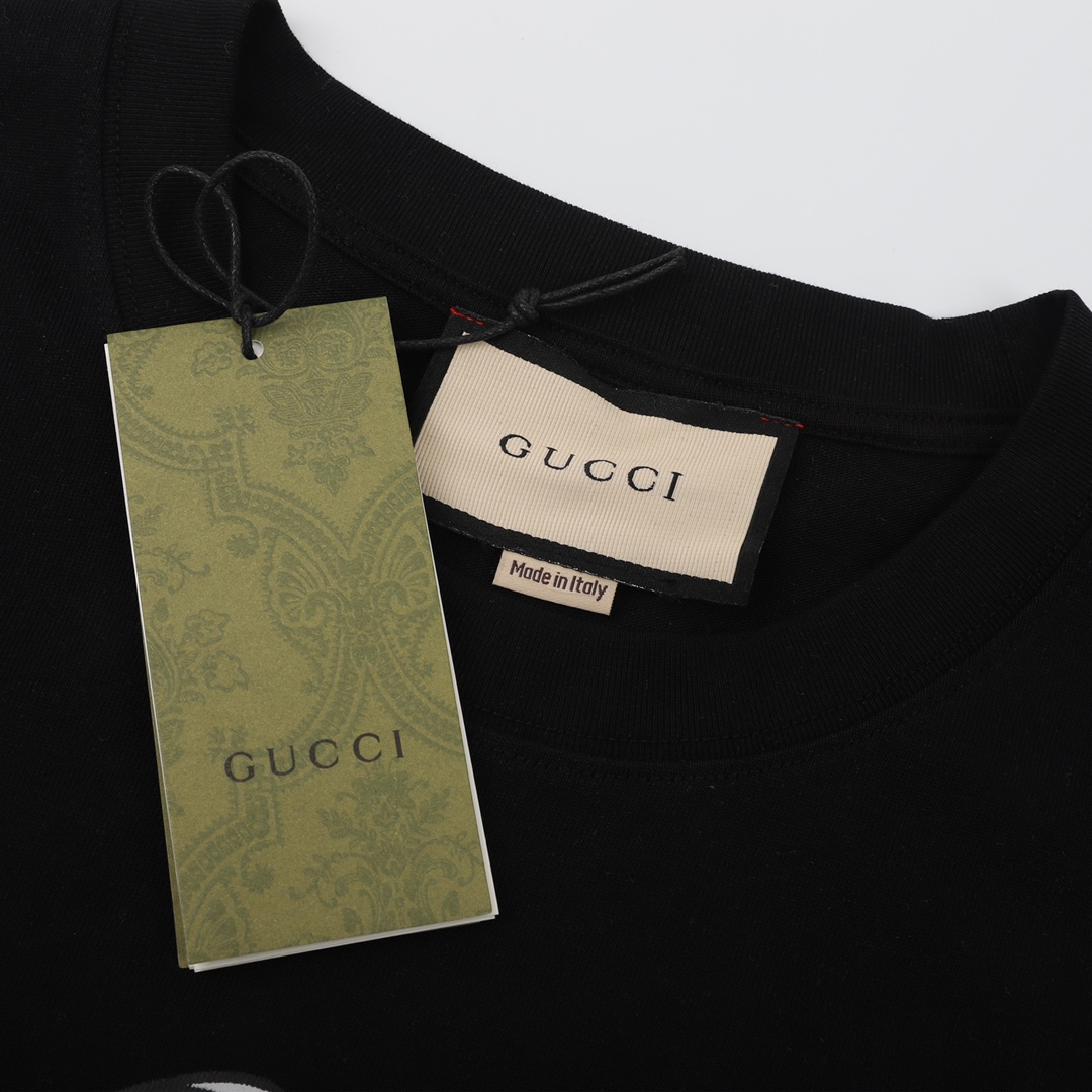 Gucci/古驰 兔子印花圆领T恤 夏季渠道限定