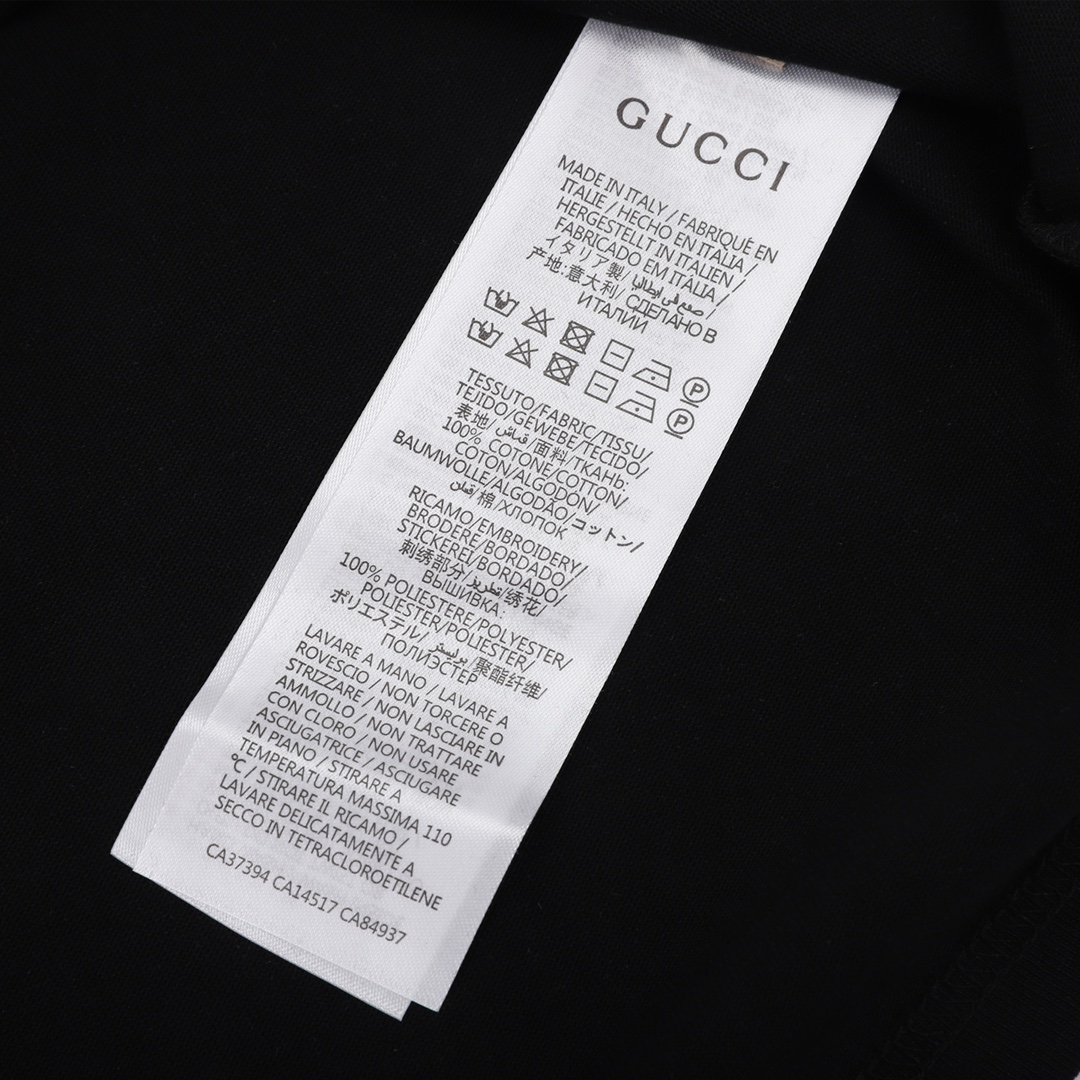 Gucci/古驰 兔子印花圆领T恤 夏季渠道限定