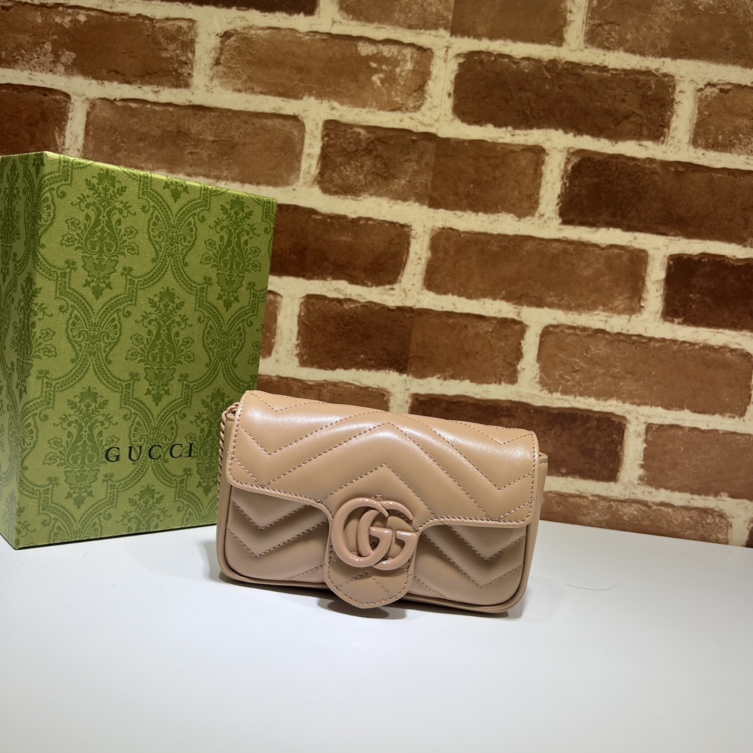 NO:199087,The quality of the counter, top-quality original goods, real-life photos!  Model number 476433 rose beige ~ (original leather, chain weight pair) size width 16.5x height 10.2x side width 5.1, shipped!  Batch, GUCCI [original skin], gucci19860909专柜品质,顶级原单货,实物实拍！ 款号476433玫瑰米色～（原厂皮,链条克重对版）尺寸宽16.5x高10.2x侧宽5.1,出货啦！批,GUCCI【原厂皮】,gucci,Bag