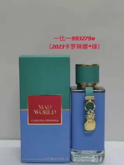 Carolina Herrera Mad World 2023 Eau de Parfum - 100ml Natural Spray 1 Carolina Herrera Mad World 2023 Eau de Parfum - 100ml Natural Spray