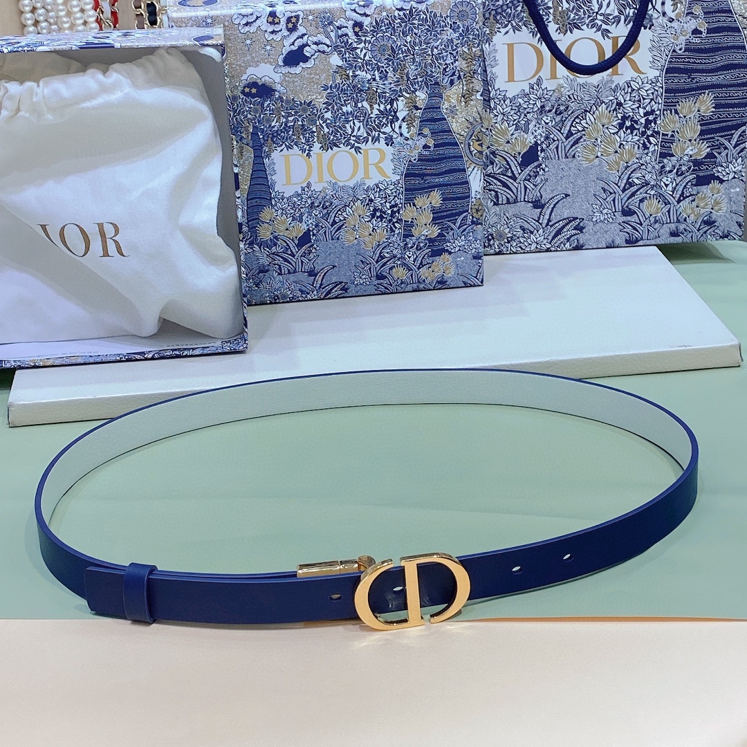 Dior Belts Shop Designer
 Gold Calfskin Cowhide