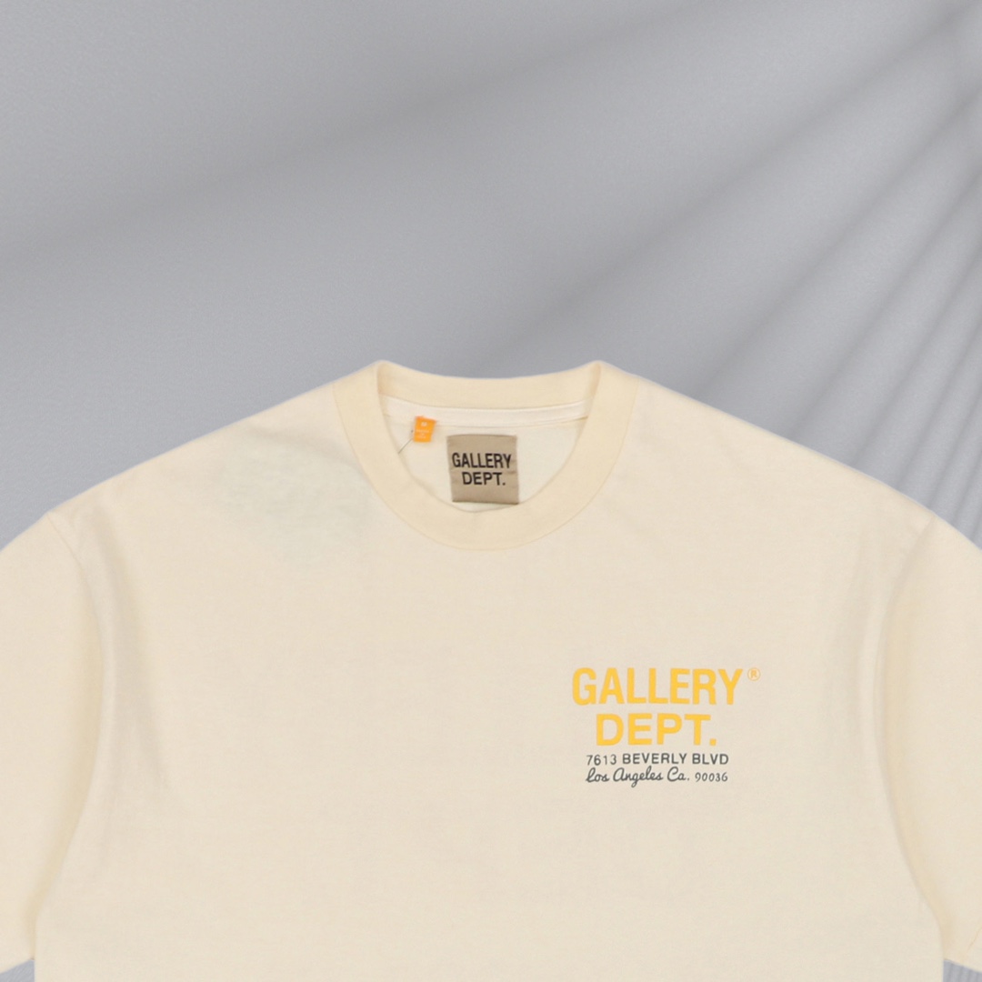 180 Gallery Dept 22ss 911汽车印花短袖