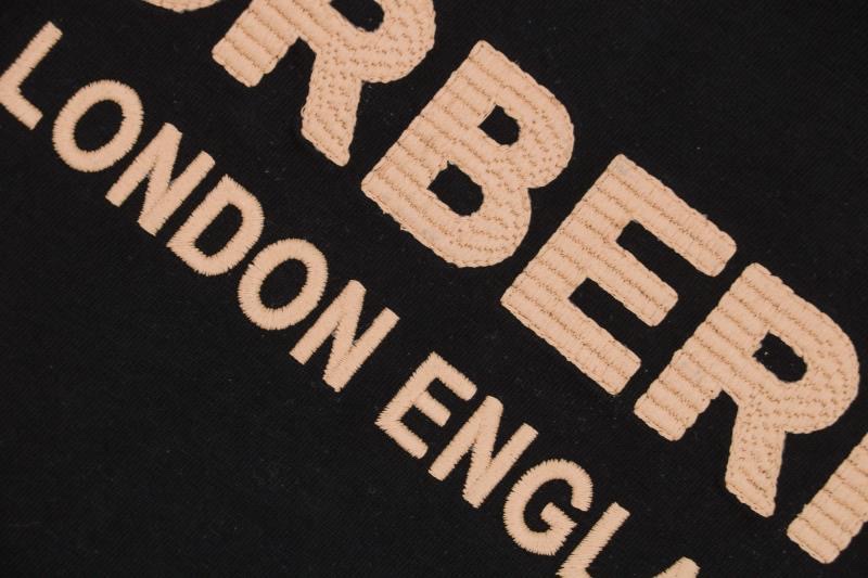 180 Burberry/博柏利 23ss 米字母标语刺绣短袖