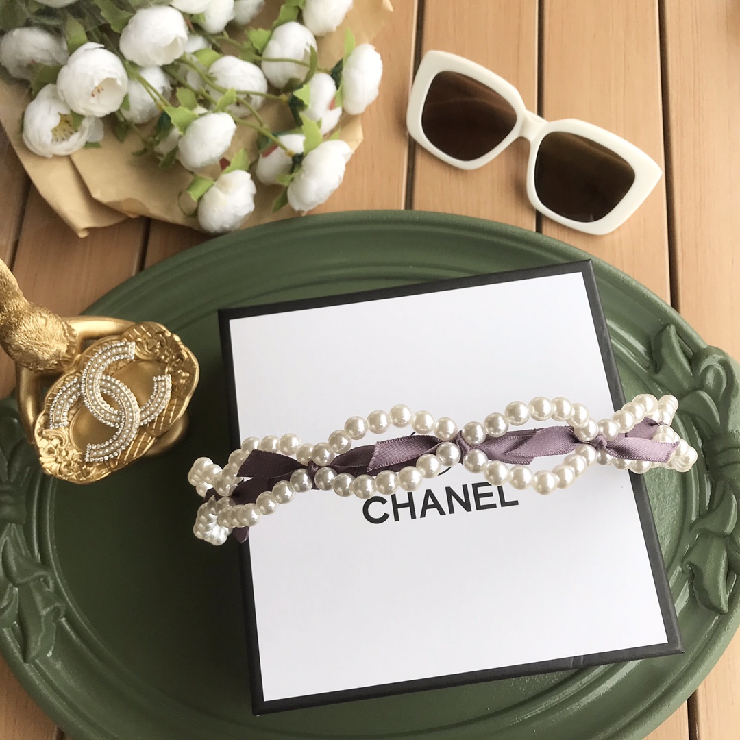 샤넬 헤어악세 131068 Chanel Accessories