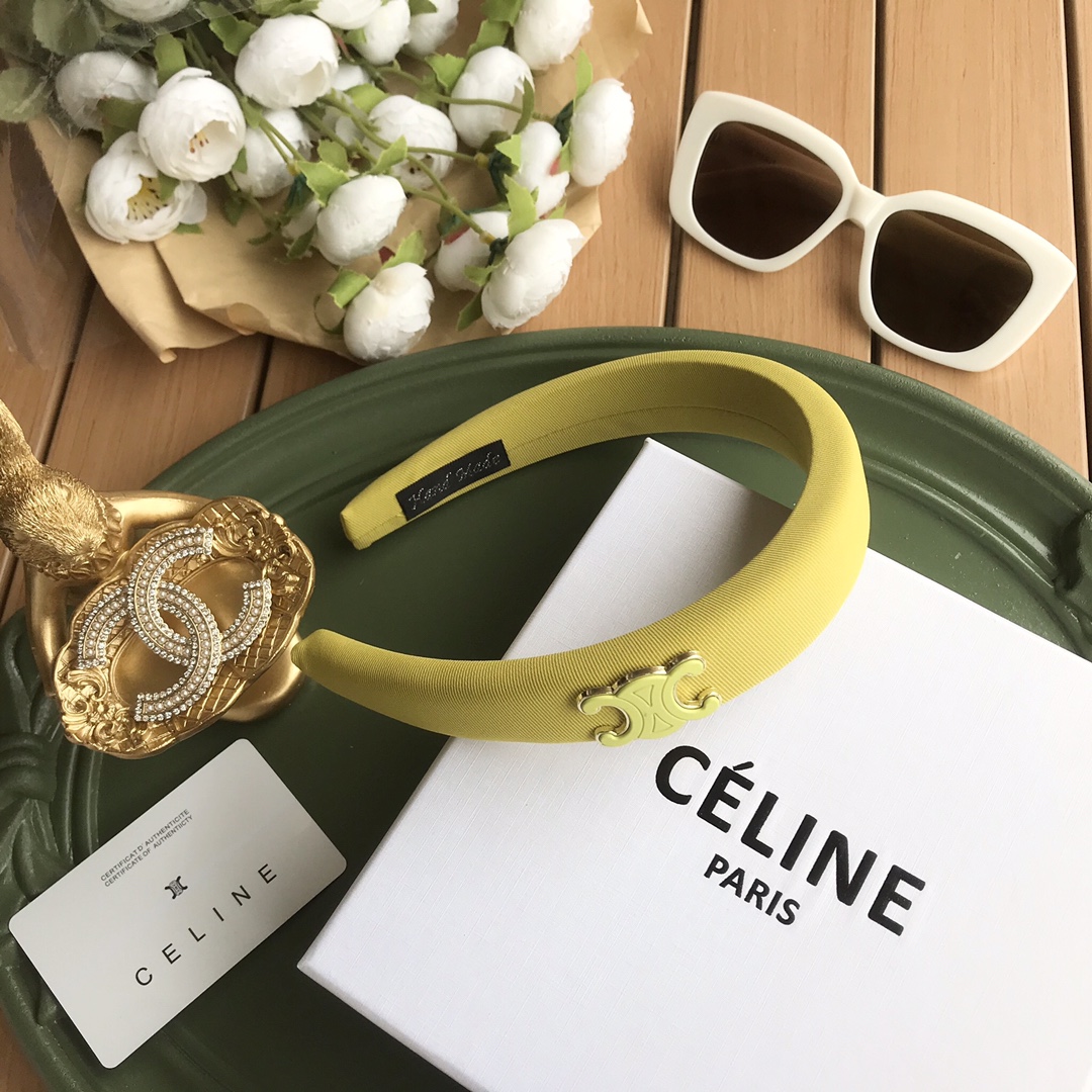 셀린느 헤어악세 131168 Celine Accessories