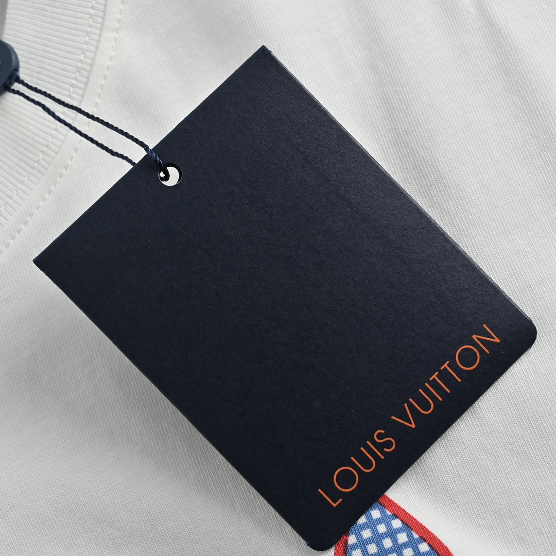 LouisVuitton/路易威登20ss 三花印花短袖