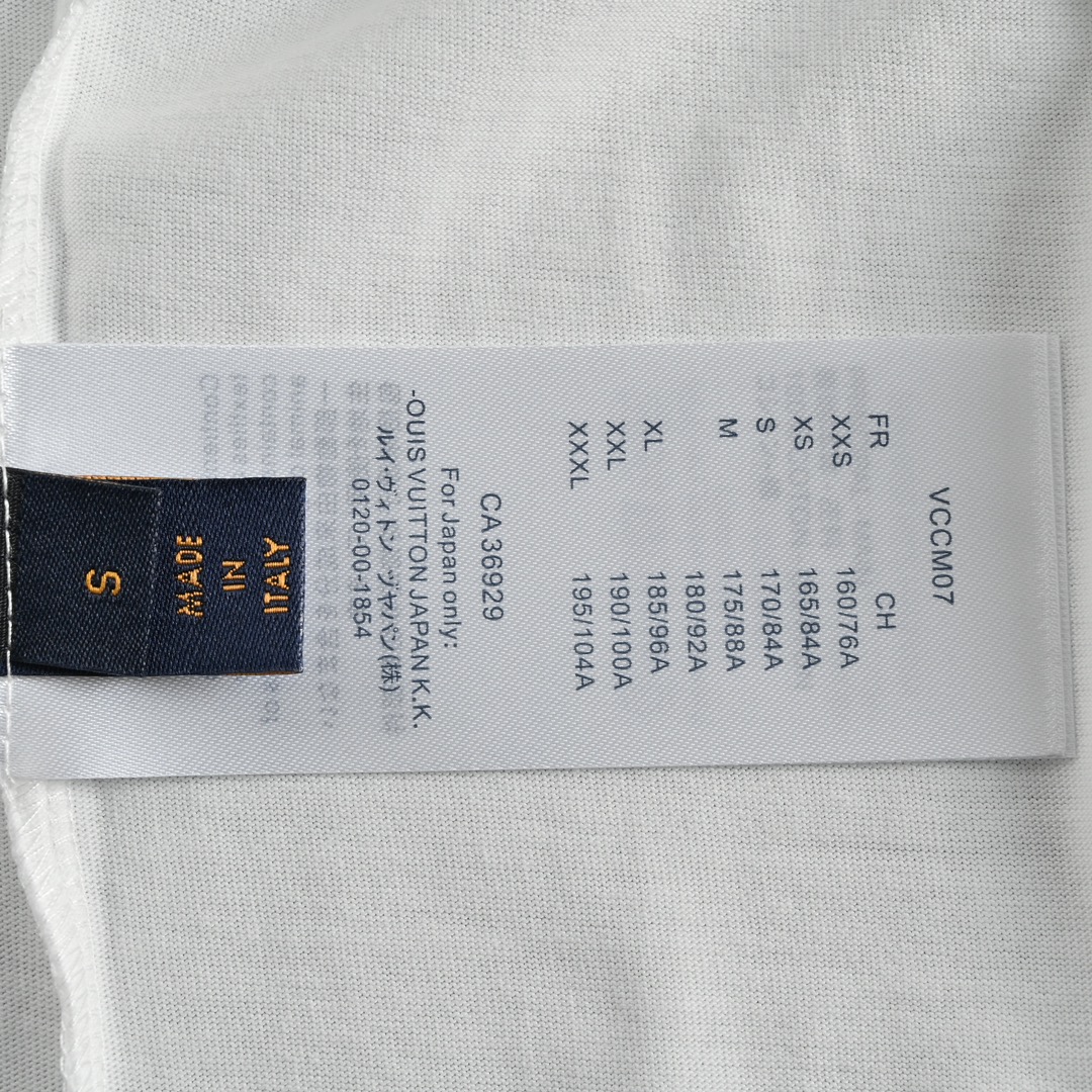 LouisVuitton/路易威登20ss 三花印花短袖