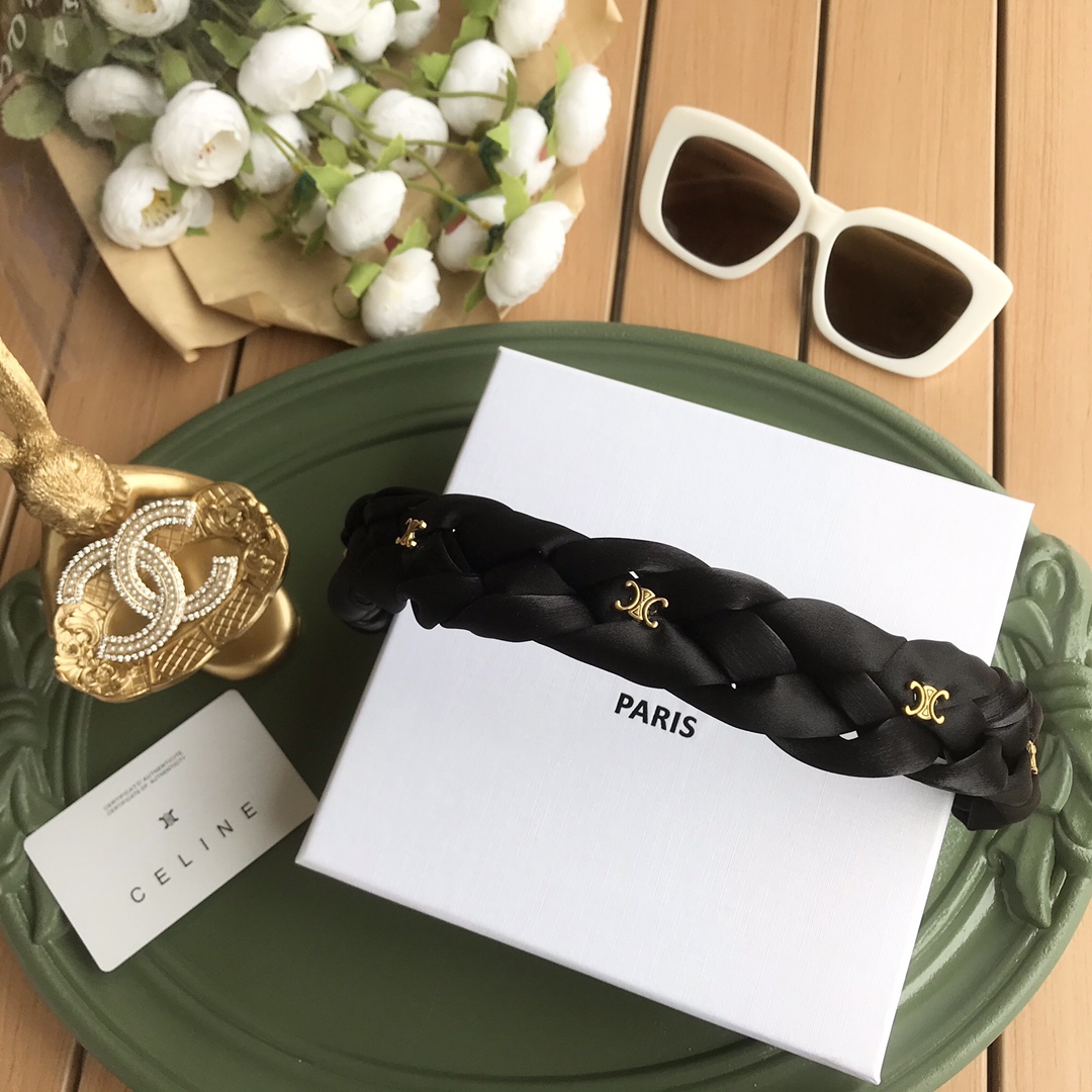 셀린느 헤어악세 131163 Celine Accessories
