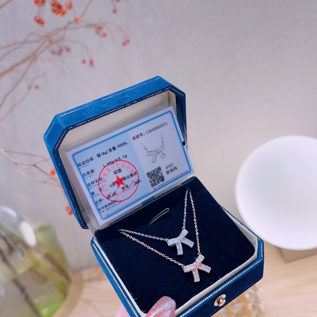 ファッション高品質シルバーネックレスシルバー 先生の日