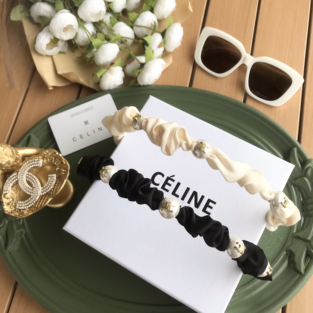 셀린느 헤어악세 131159 Celine Accessories