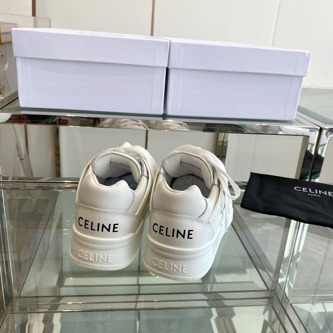 Celine被催爆的单品小白鞋来啦️