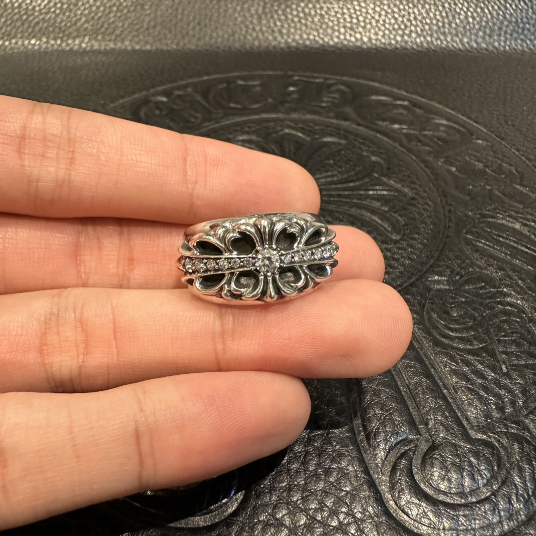 Rings, 925 silver with diamond customization