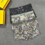 Fendi 7 Star
 Clothing Panties Printing Men Polyester Spandex
