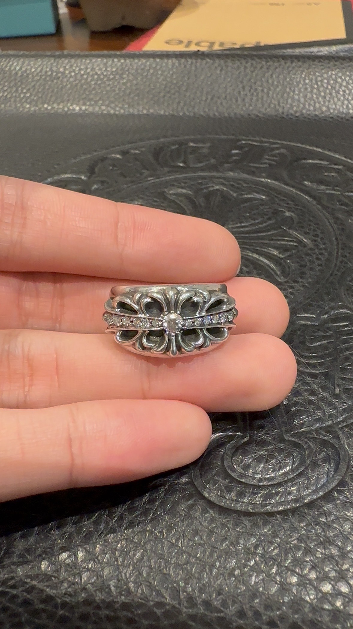Rings, 925 silver with diamond customization