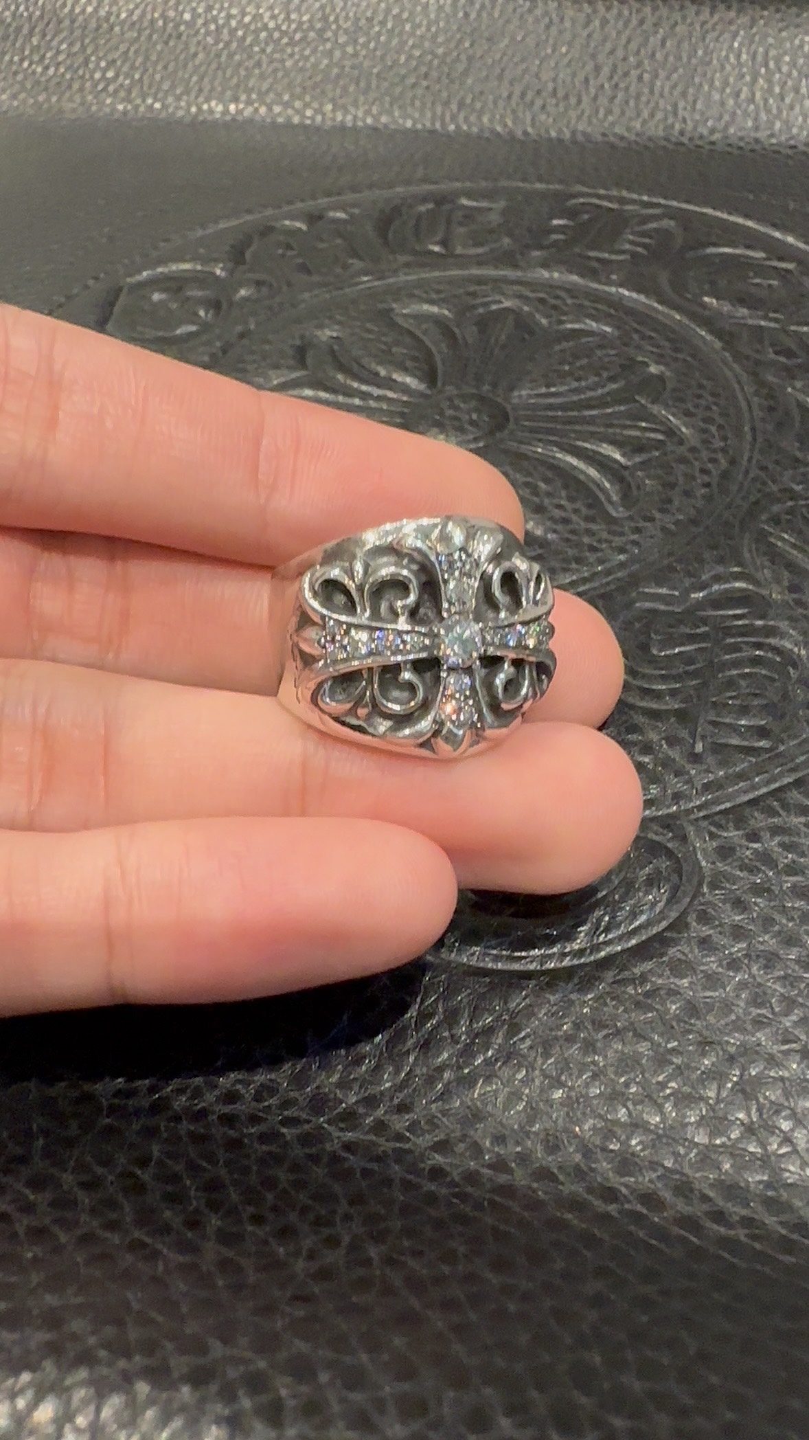 Rings, 925 silver with diamond customization